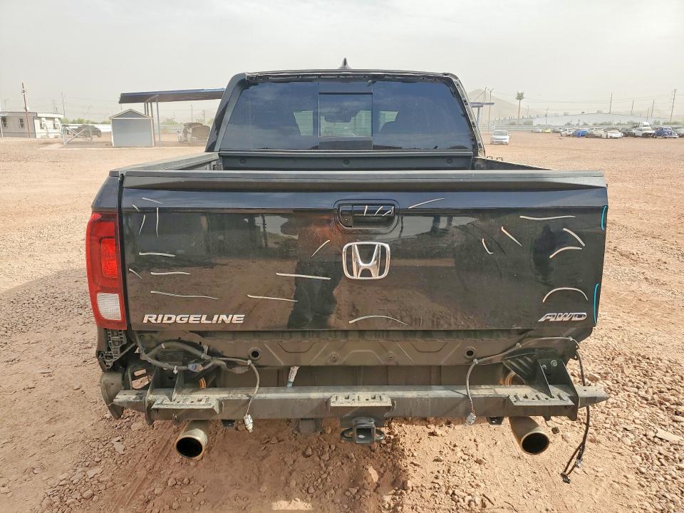 Photo 6 from auction – 2021 HONDA RIDGELINE with VIN 5FPYK3F76MB017189
