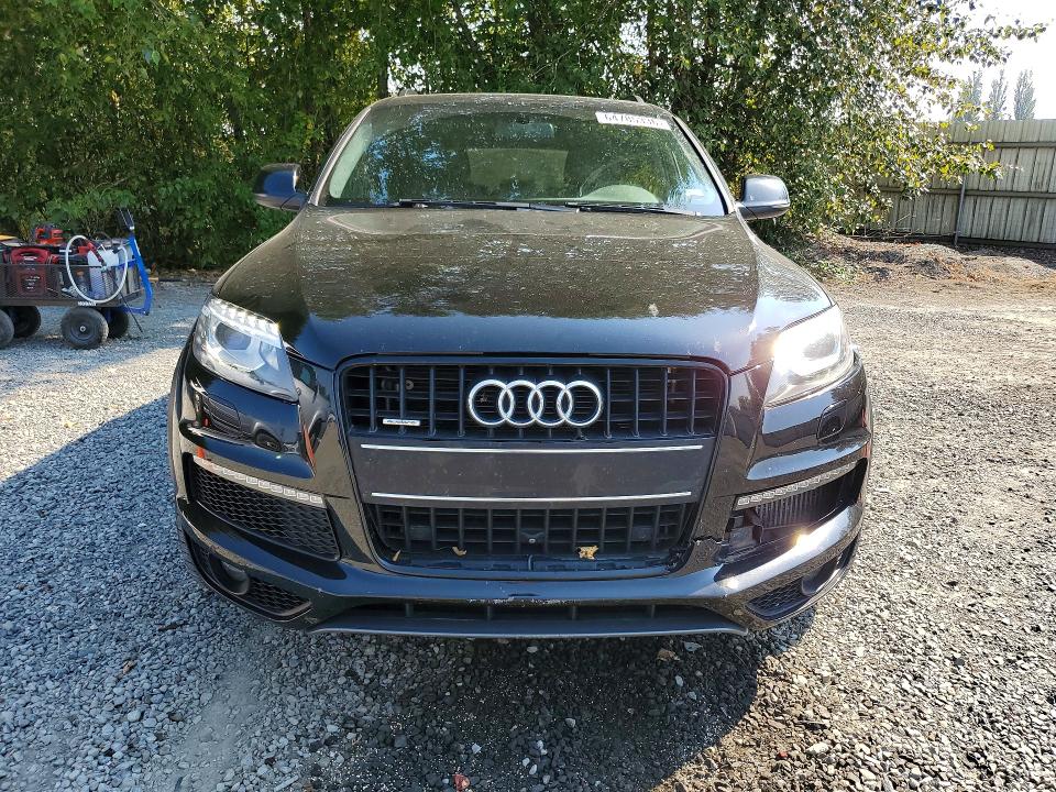 Photo 5 from auction – 2015 AUDI Q7 with VIN WA1WMAFE9FD017625