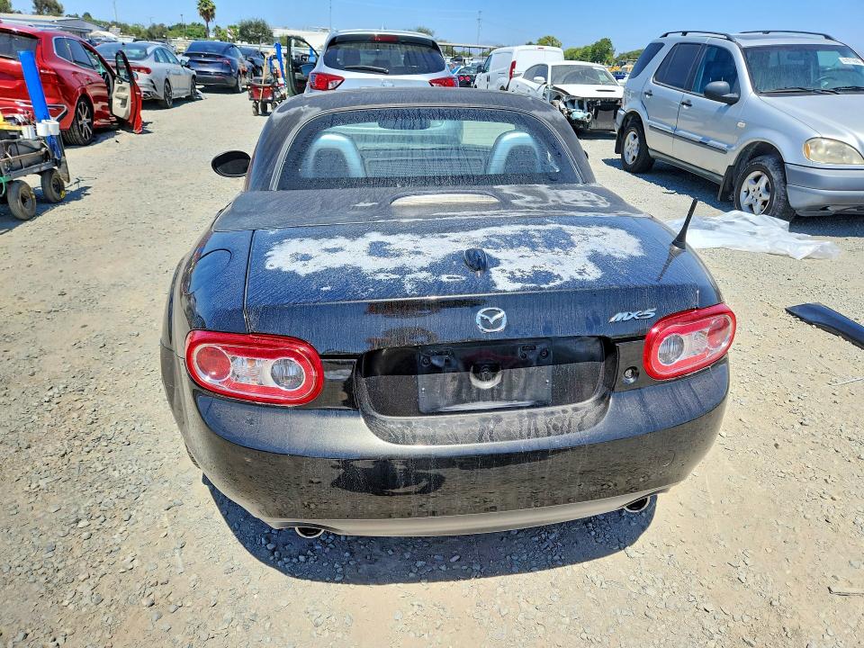 Photo 6 from auction – 2013 MAZDA MX-5 MIATA with VIN JM1NC2PF0D0231635
