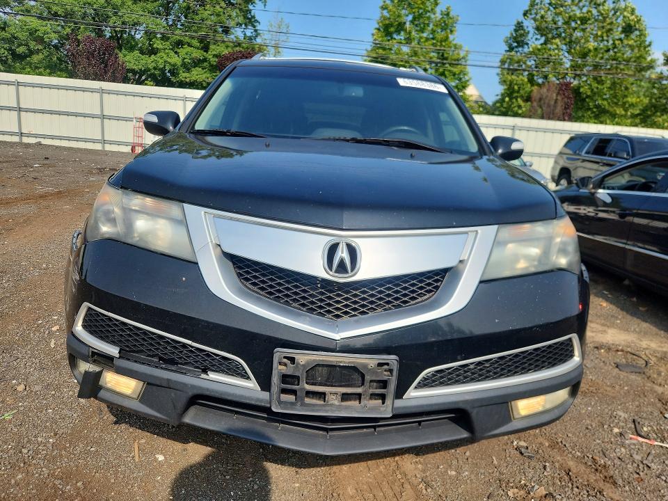 Photo 5 from auction – 2011 ACURA MDX with VIN 2HNYD2H6XBH548348