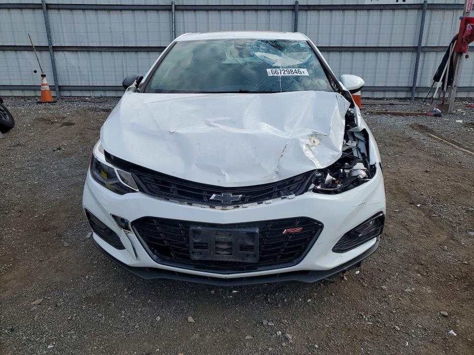 Photo 5 from auction – 2018 CHEVROLET CRUZE with VIN 3G1BE6SM6JS613174