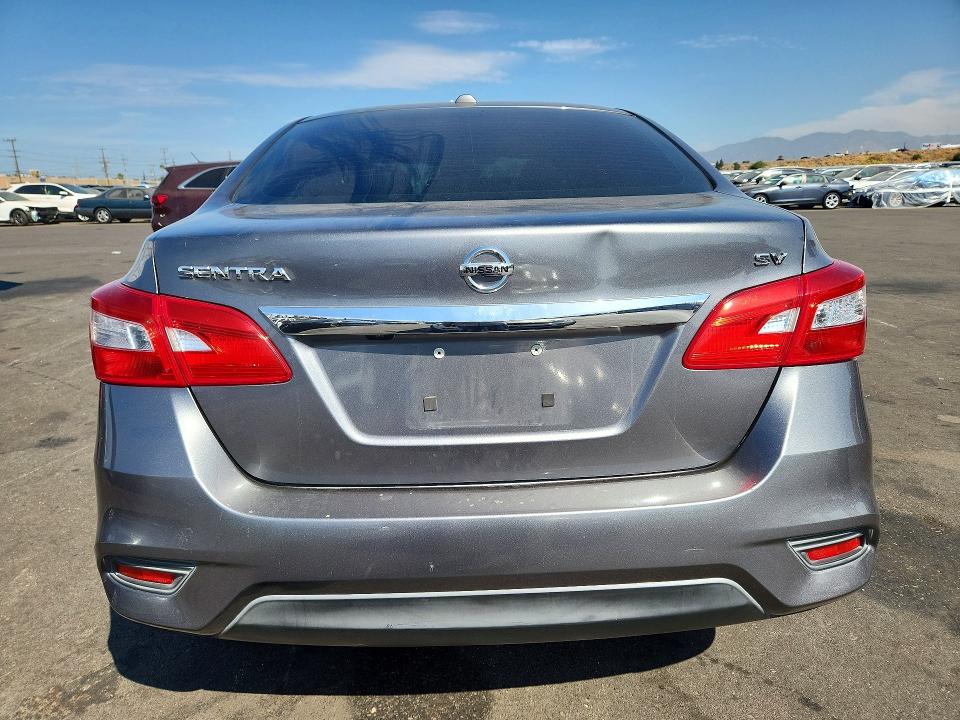 Photo 6 from auction – 2016 NISSAN SENTRA with VIN 3N1AB7APXGY329293
