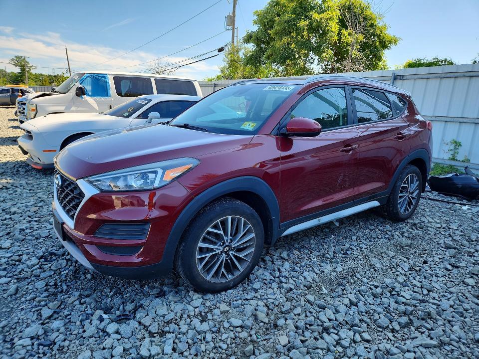 2019 HYUNDAI TUCSON - Търг №66628336