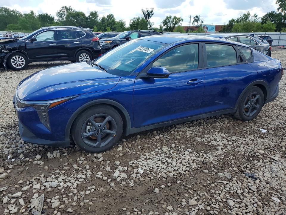 KIA K4 2025 with VIN 3KPFT4DE7SE214492 - Photo from auction