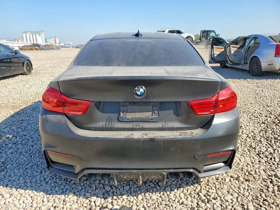 Photo 6 from auction – 2017 BMW M4 with VIN WBS3R9C59HK708920