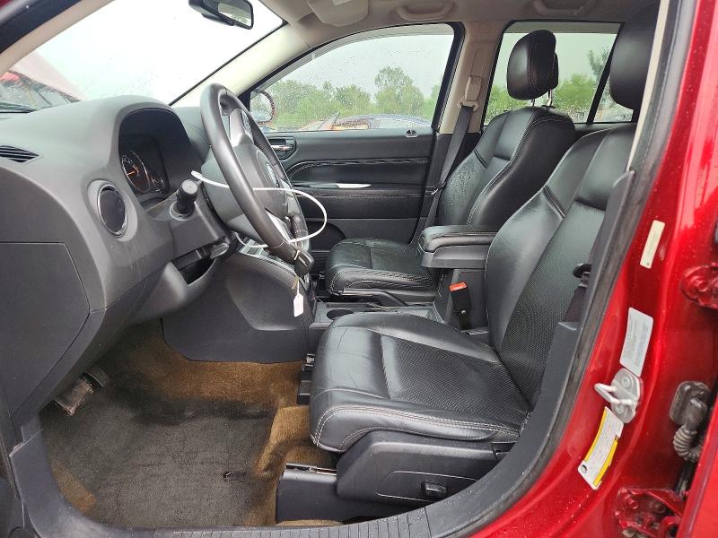 Photo 7 from auction – 2016 JEEP COMPASS with VIN 1C4NJDEB2GD654957