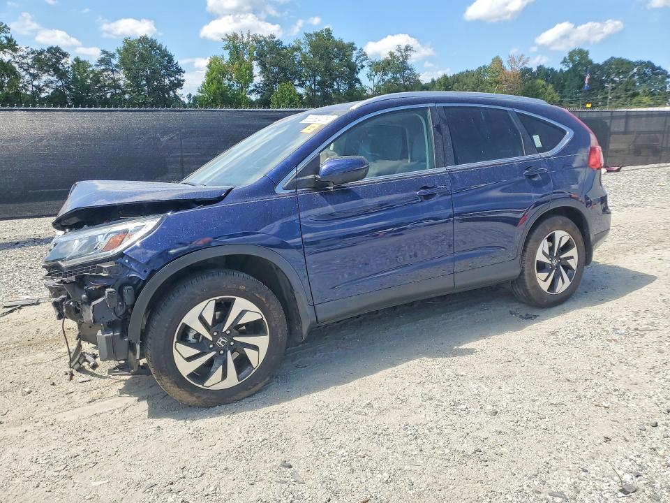 HONDA CR-V 2015 with VIN 5J6RM4H93FL043318 - Photo from auction