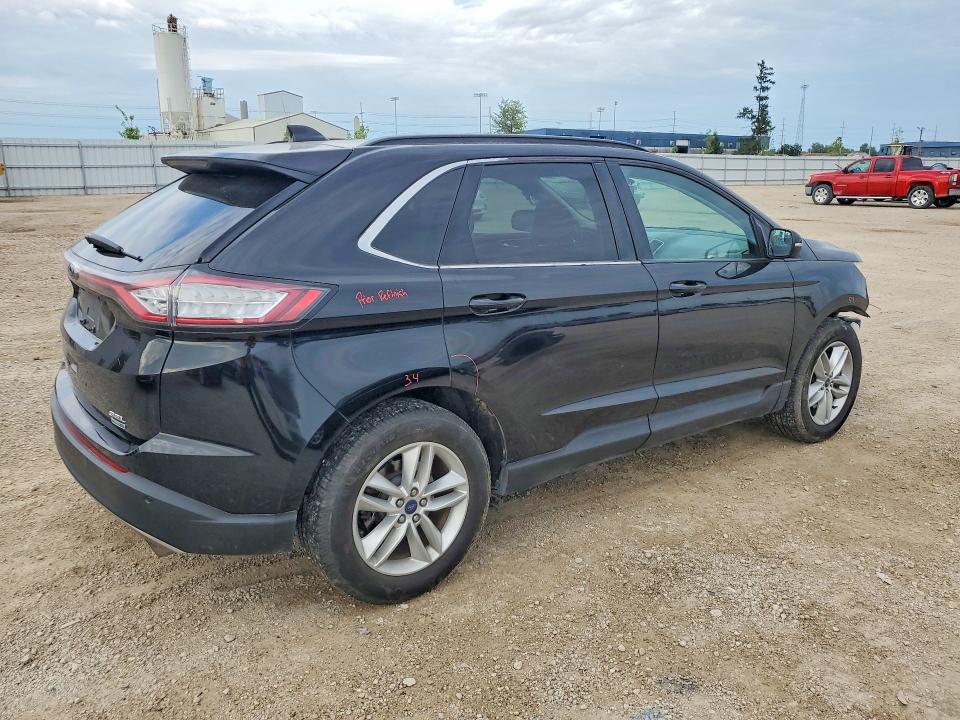 Photo 3 from auction – 2016 FORD EDGE with VIN 2FMPK4J98GBC35263