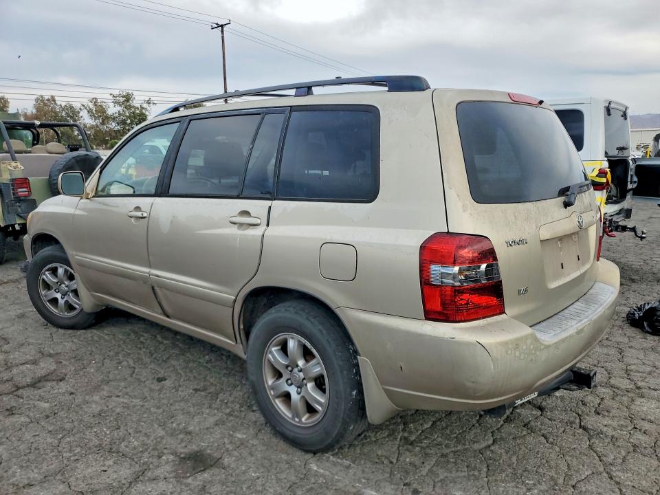 Photo 2 from auction – 2006 TOYOTA HIGHLANDER with VIN JTEDP21A460097983