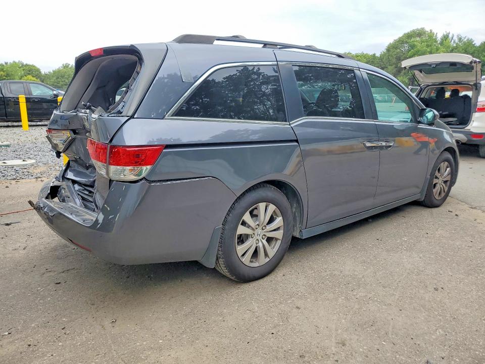 Photo 3 from auction – 2016 HONDA ODYSSEY with VIN 5FNRL5H69GB093519