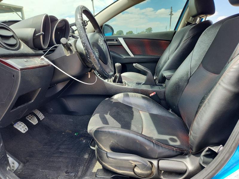 Photo 7 from auction – 2010 MAZDA SPEED with VIN JM1BL1H31A1197177