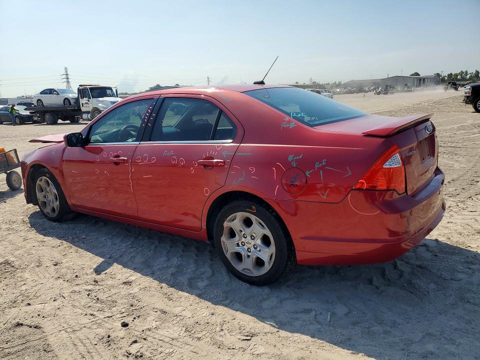 Photo 2 from auction – 2011 FORD FUSION with VIN 3FAHP0HA2BR266902