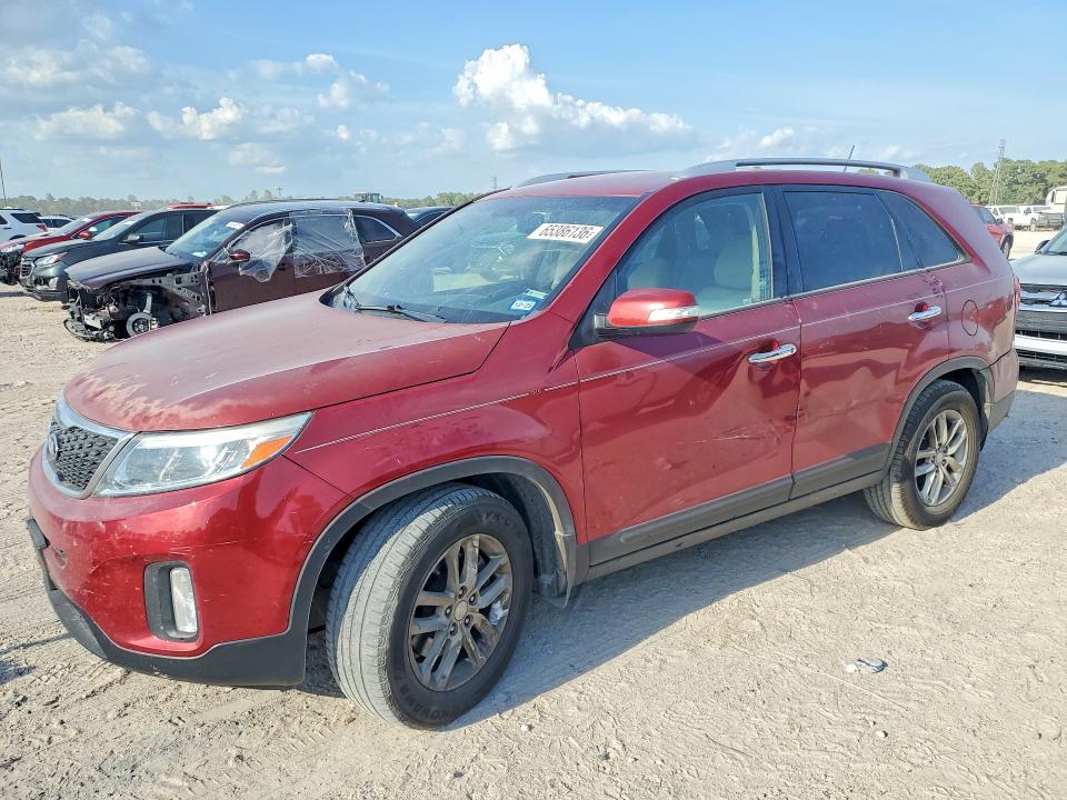 Photo 1 from auction – 2014 KIA SORENTO with VIN 5XYKT3A64EG511734