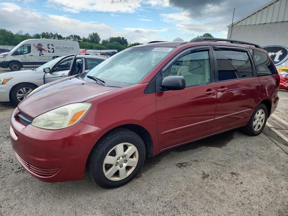 Photo 1 from auction – 2005 TOYOTA SIENNA with VIN 5TDZA23C05S304830