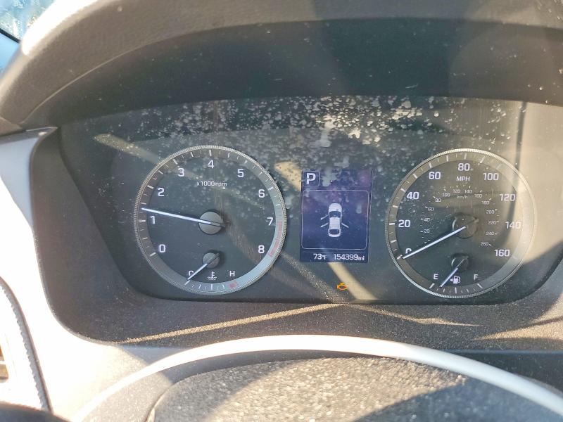 Photo 9 from auction – 2017 HYUNDAI SONATA with VIN 5NPE24AF5HH490024