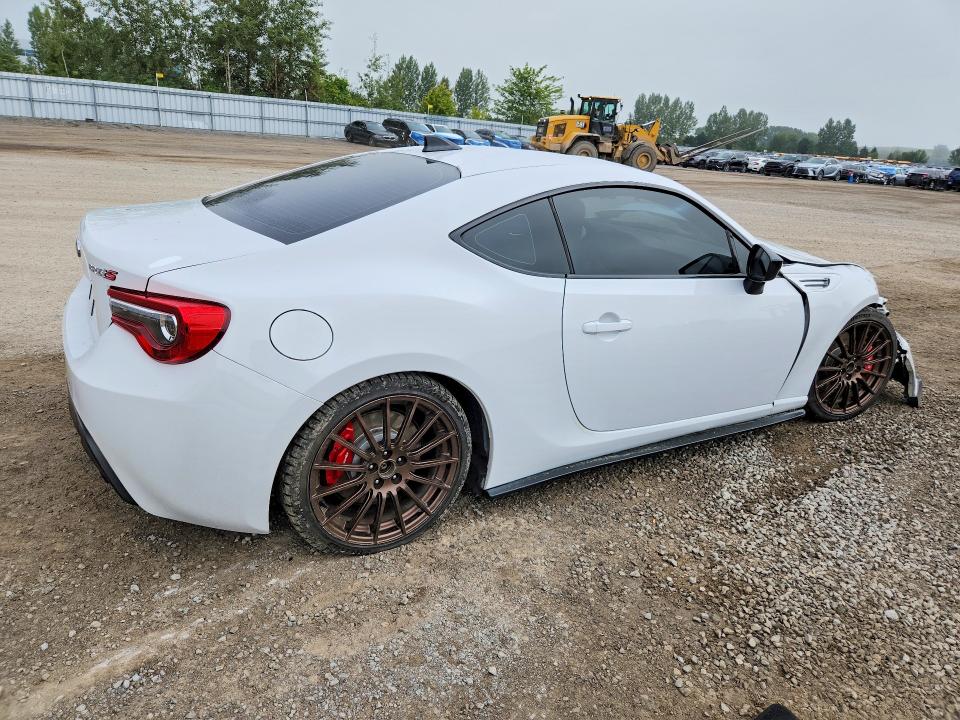 Photo 3 from auction – 2020 SUBARU BRZ with VIN JF1ZCAD16L9700425