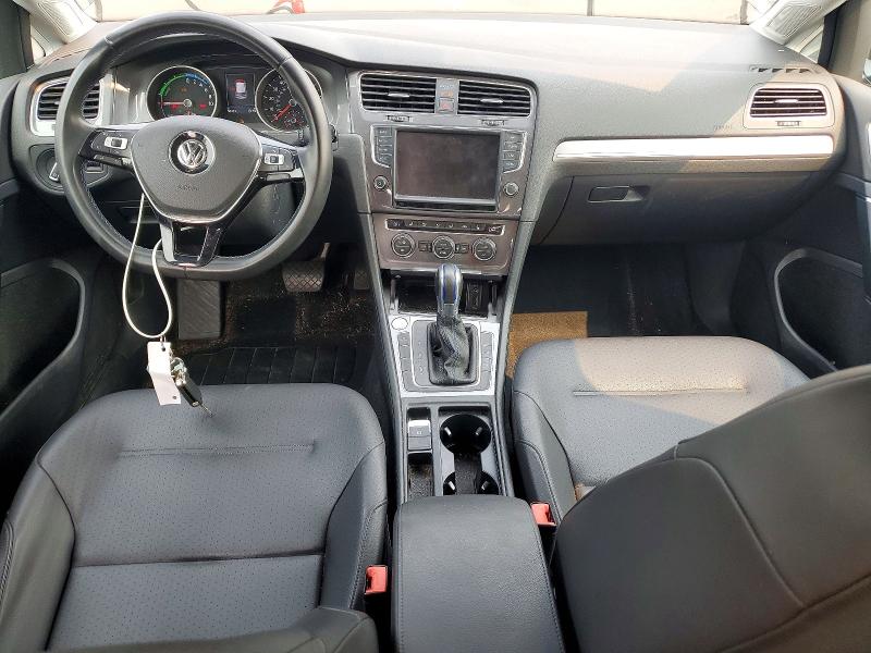 Photo 8 from auction – 2016 VOLKSWAGEN E-GOLF with VIN WVWPP7AU7GW914497
