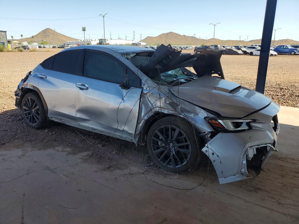 Photo 4 from auction – 2022 SUBARU WRX with VIN JF1VBAL69N9018818