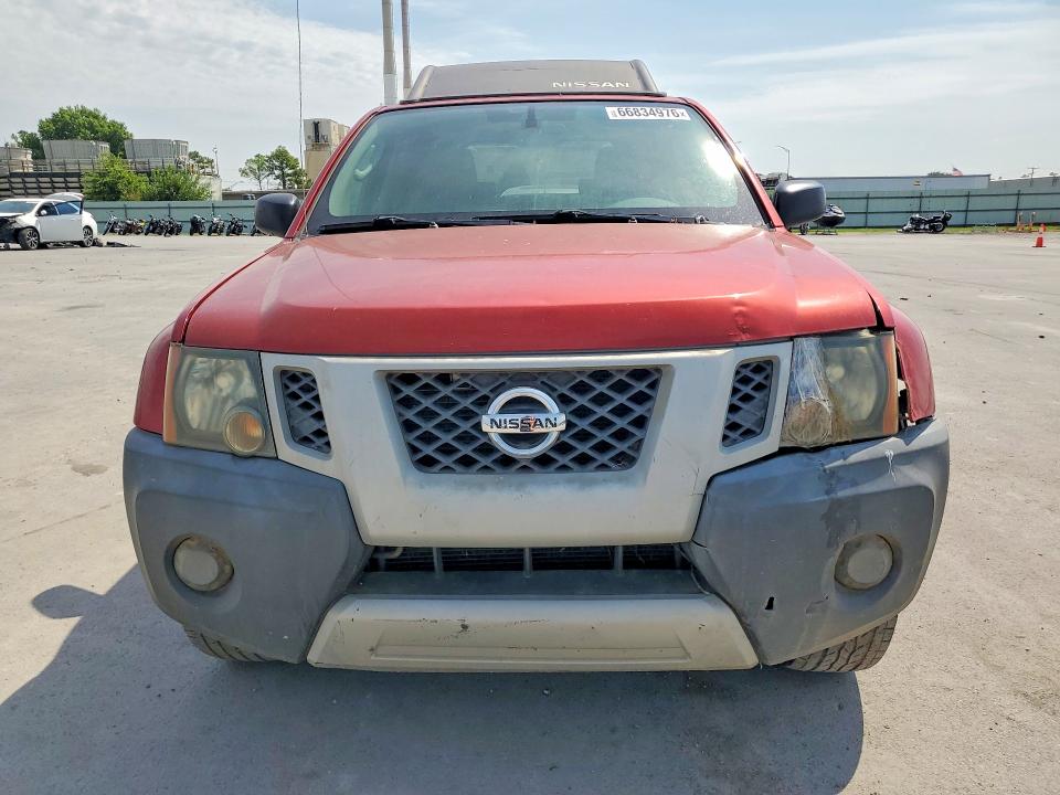 Photo 5 from auction – 2011 NISSAN XTERRA with VIN 5N1AN0NU0BC511948