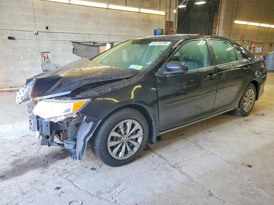 TOYOTA CAMRY 2014 with VIN 4T4BF1FK8ER386447 - Photo from auction