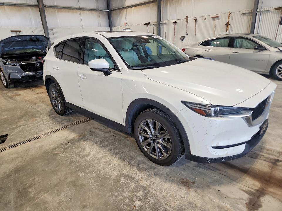 Photo 4 from auction – 2021 MAZDA CX-5 with VIN JM3KFBDM5M0490013