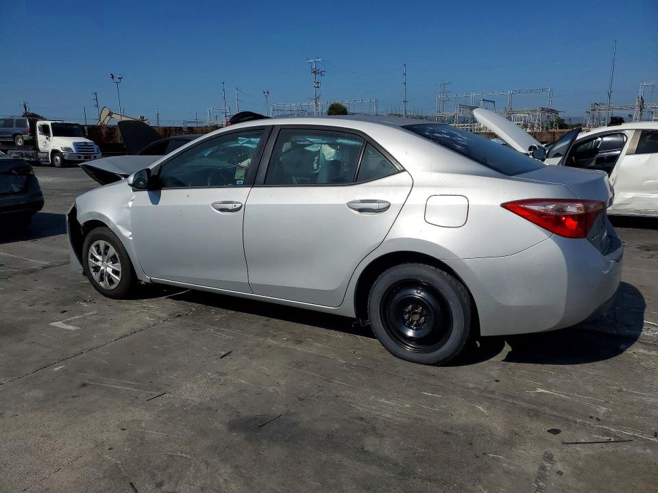 Photo 2 from auction – 2017 TOYOTA COROLLA with VIN 5YFBURHEXHP713152