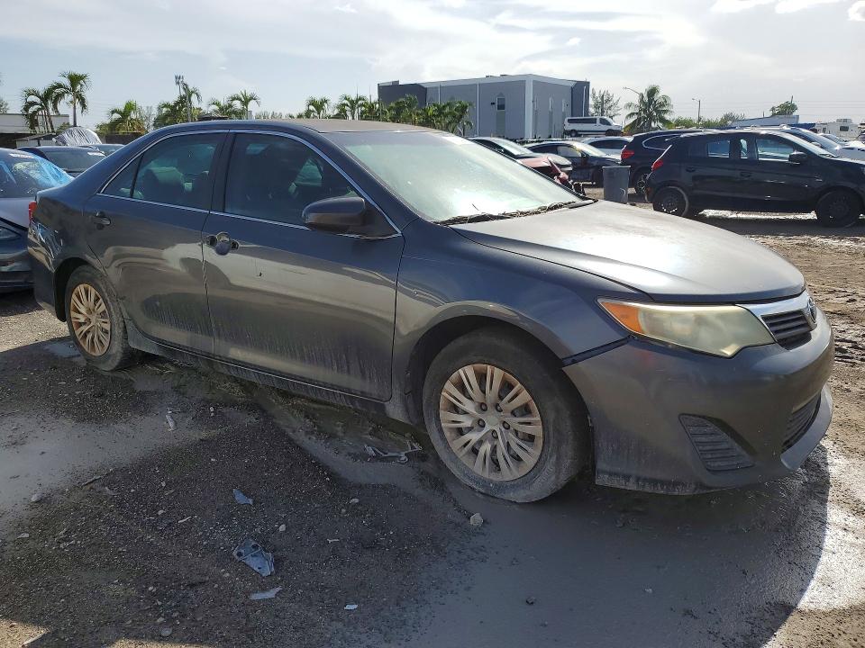 Photo 4 from auction – 2012 TOYOTA CAMRY with VIN 4T1BF1FK3CU631288