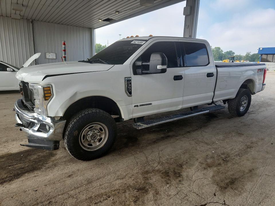 Photo 1 from auction – 2018 FORD F350 with VIN 1FT8W3BT2JEC55294