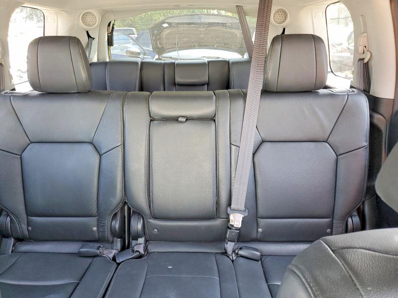 Photo 10 from auction – 2015 HONDA PILOT with VIN 5FNYF4H93FB014934