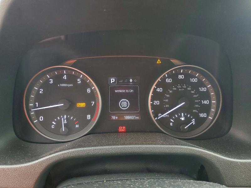 Снимка 9 от търг – 2018 HYUNDAI ELANTRA с VIN KMHD84LF6JU567143