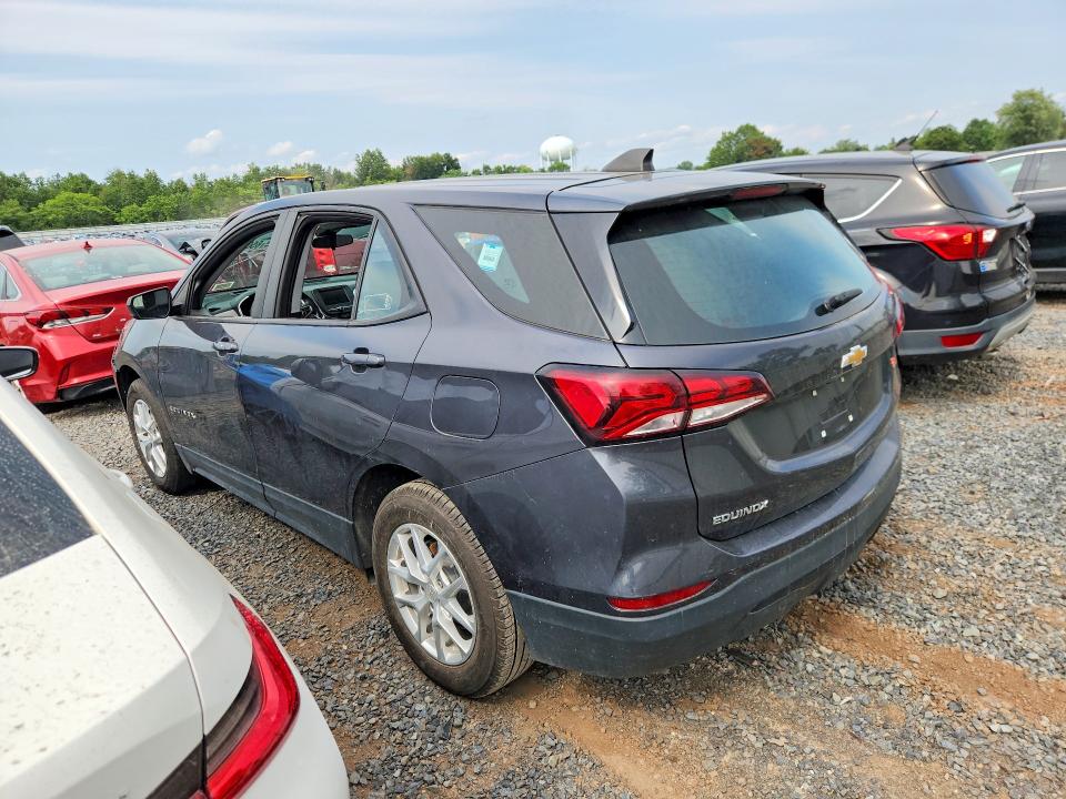 Photo 2 from auction – 2022 CHEVROLET EQUINOX with VIN 3GNAXHEV0NS148742