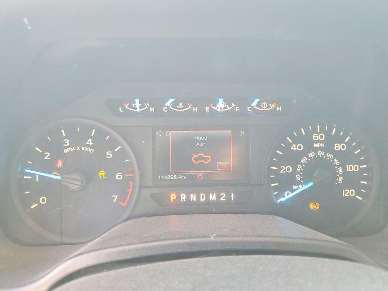 Photo 9 from auction – 2017 FORD F150 with VIN 1FTEW1EP4HFB32428
