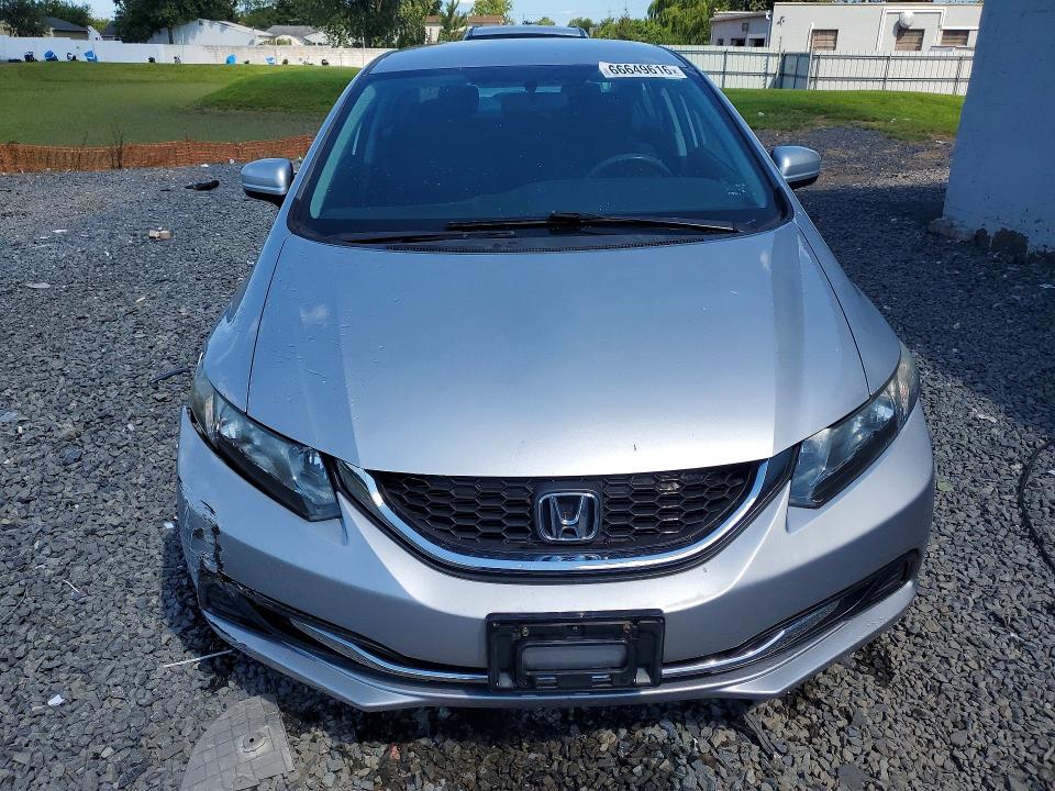 Снимка 5 от търг – 2015 HONDA CIVIC с VIN 19XFB2F5XFE035891