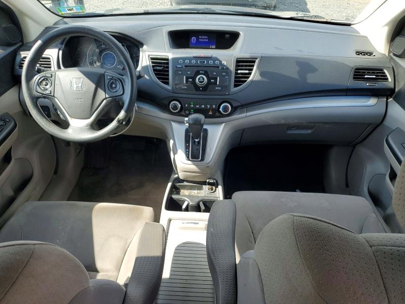 Photo 8 from auction – 2014 HONDA CR-V with VIN 5J6RM4H55EL070161