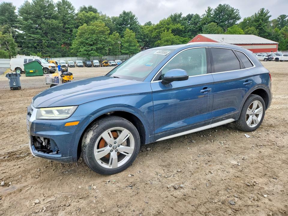 Zdjęcie 1 z aukcji – 2018 AUDI Q5 z VIN WA1BNAFY3J2233965