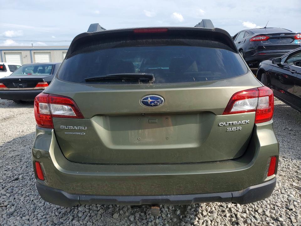 Photo 6 from auction – 2015 SUBARU OUTBACK with VIN 4S4BSELC9F3297875