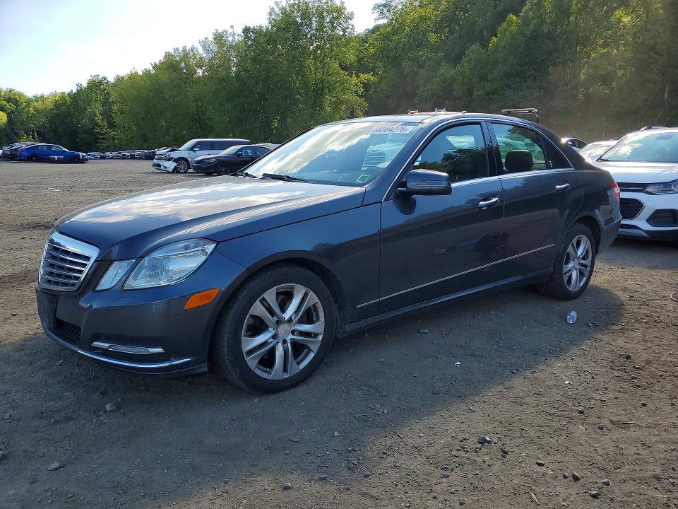 MERCEDES-BENZ E 2011 with VIN WDDHF8HB2BA265477 - Photo from auction