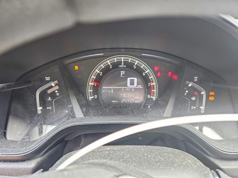 Photo 9 from auction – 2018 HONDA CR-V with VIN 2HKRW6H37JH229352