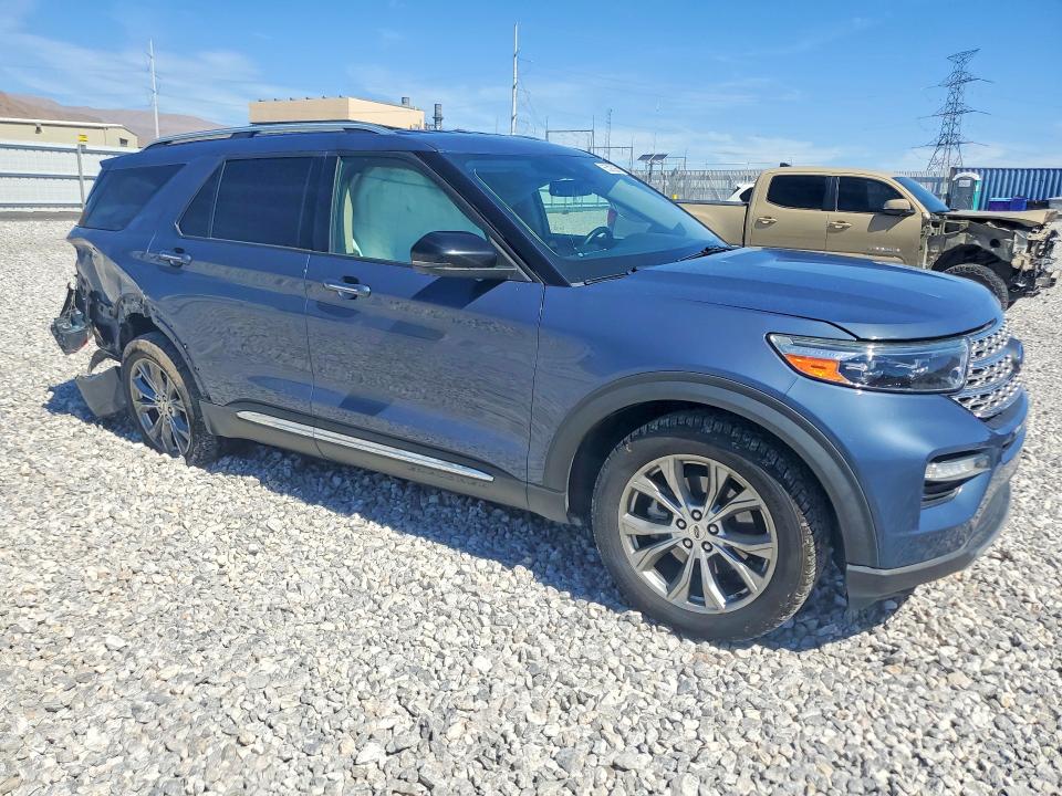 صورة رقم 4 من المزاد - 2021 FORD EXPLORER مع VIN 1FMSK8FHXMGB36708