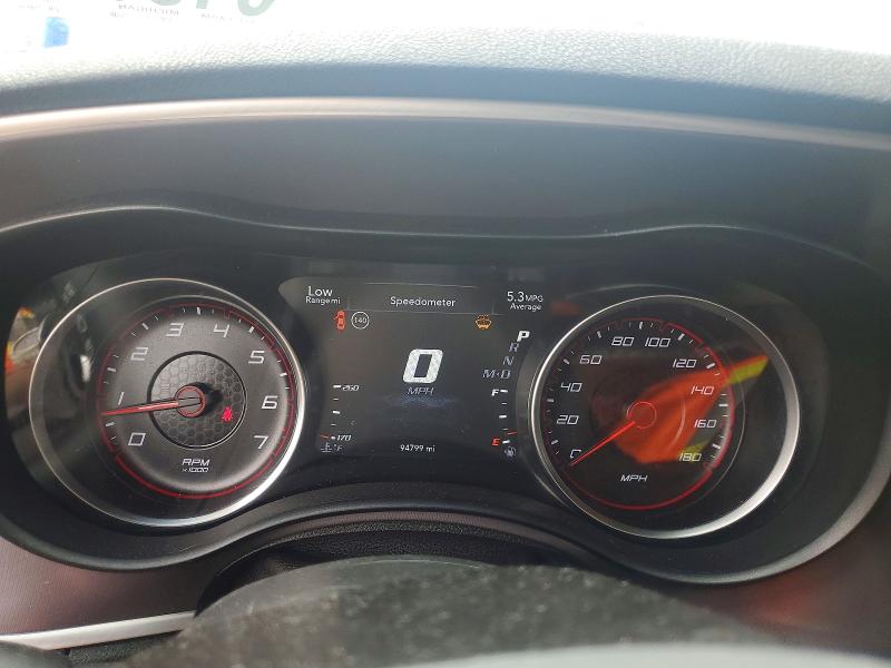 Снимка 9 от търг – 2020 DODGE CHARGER с VIN 2C3CDXGJ3LH234839