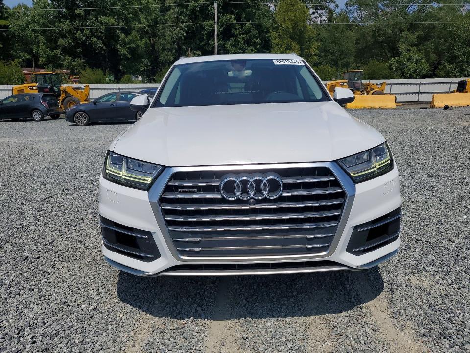 Photo 5 from auction – 2017 AUDI Q7 with VIN WA1LAAF7XHD005001