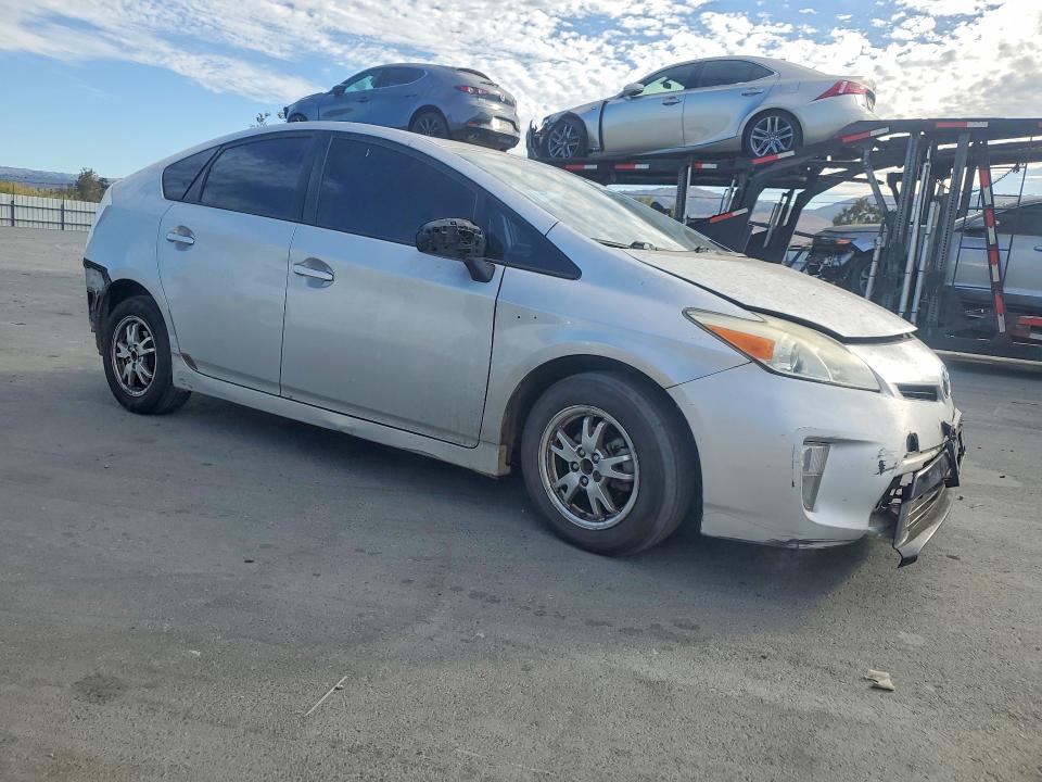 Photo 4 from auction – 2010 TOYOTA PRIUS with VIN JTDKN3DU1A0171317