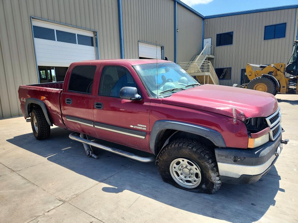 Photo 4 from auction – 2007 CHEVROLET SILVERADO with VIN 1GCHK23D67F113871