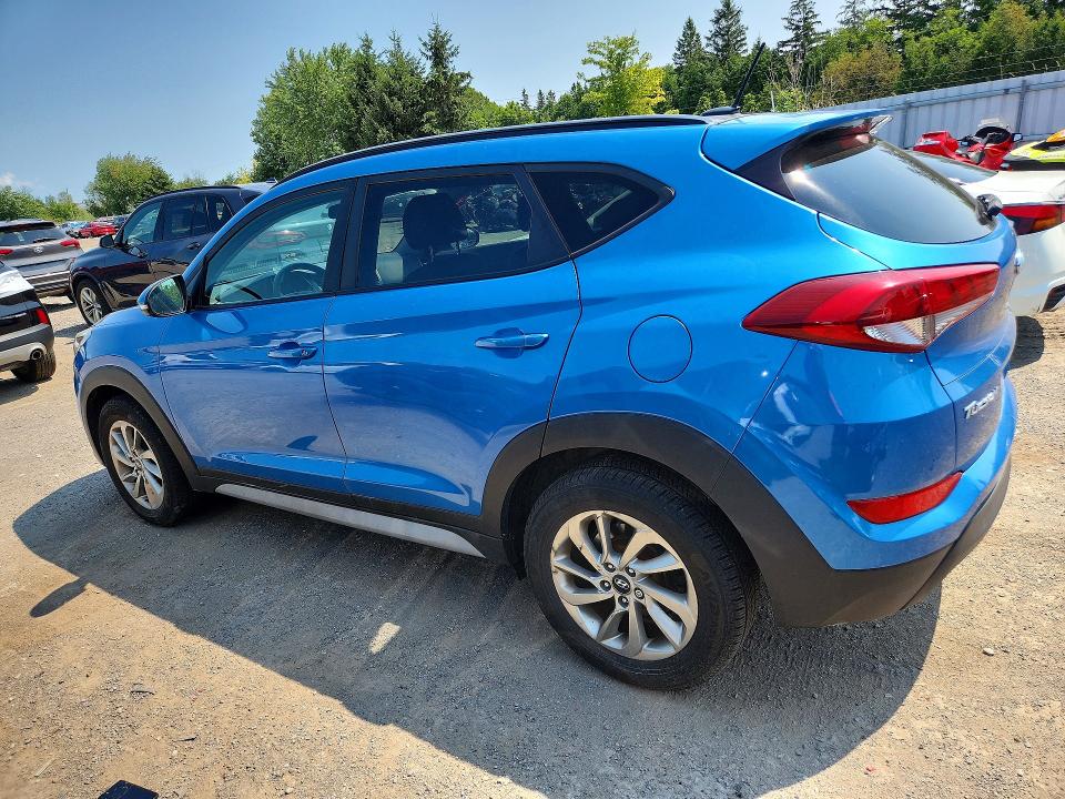 Photo 2 from auction – 2017 HYUNDAI TUCSON with VIN KM8J3CA4XHU497539