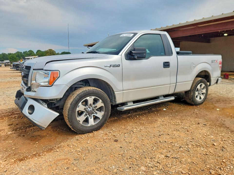 Photo 1 from auction – 2014 FORD F150 with VIN 1FTMF1CM5EKF50911