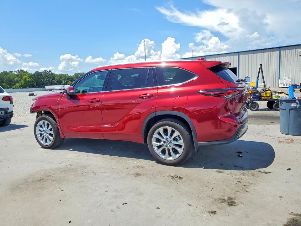 Photo 2 from auction – 2025 TOYOTA HIGHLANDER with VIN 5TDKDRBH9SS584452