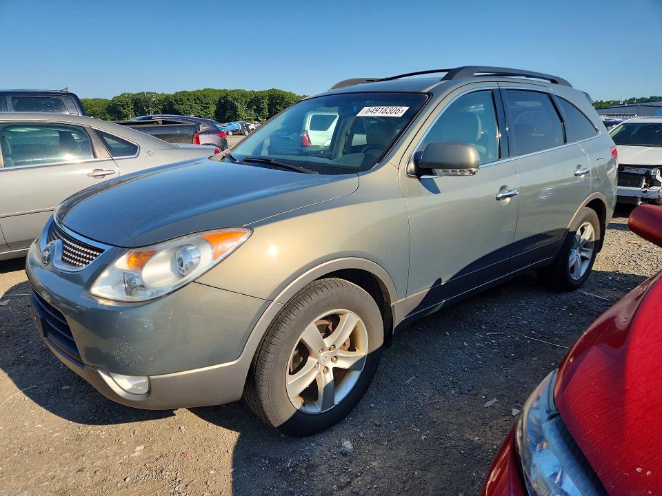 Photo 1 from auction – 2008 HYUNDAI VERACRUZ with VIN KM8NU73C68U038535