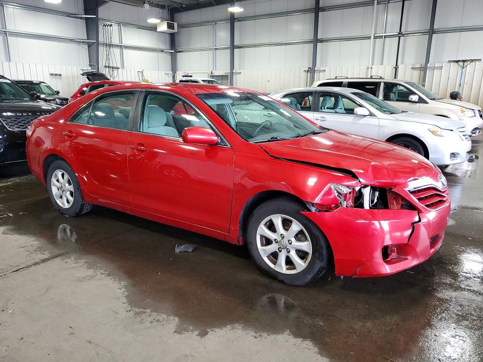 Photo 4 from auction – 2011 TOYOTA CAMRY with VIN 4T4BF3EK9BR203761