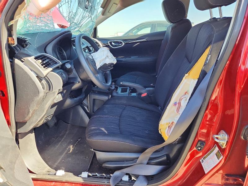 Photo 7 from auction – 2017 NISSAN SENTRA with VIN 3N1AB7AP9HY375117