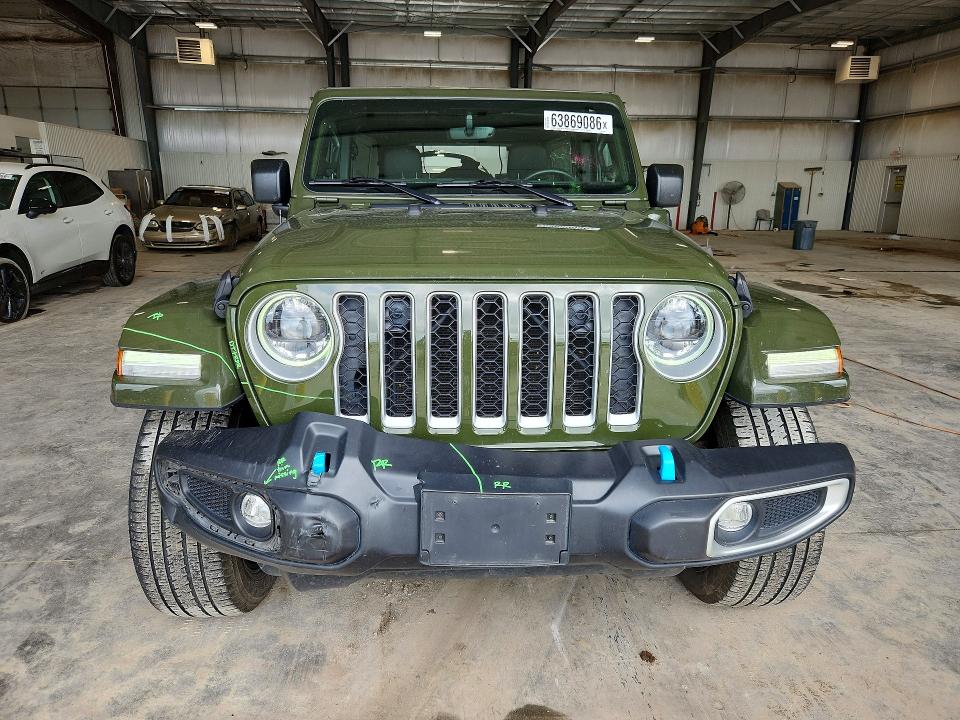 Photo 5 from auction – 2023 JEEP WRANGLER with VIN 1C4JJXP60PW553565